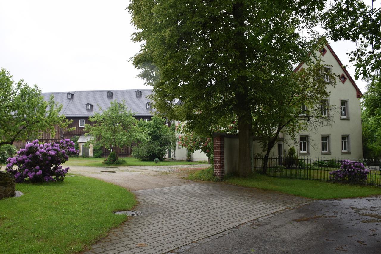 Ferienhof Schricker Marktleuthen Exterior photo